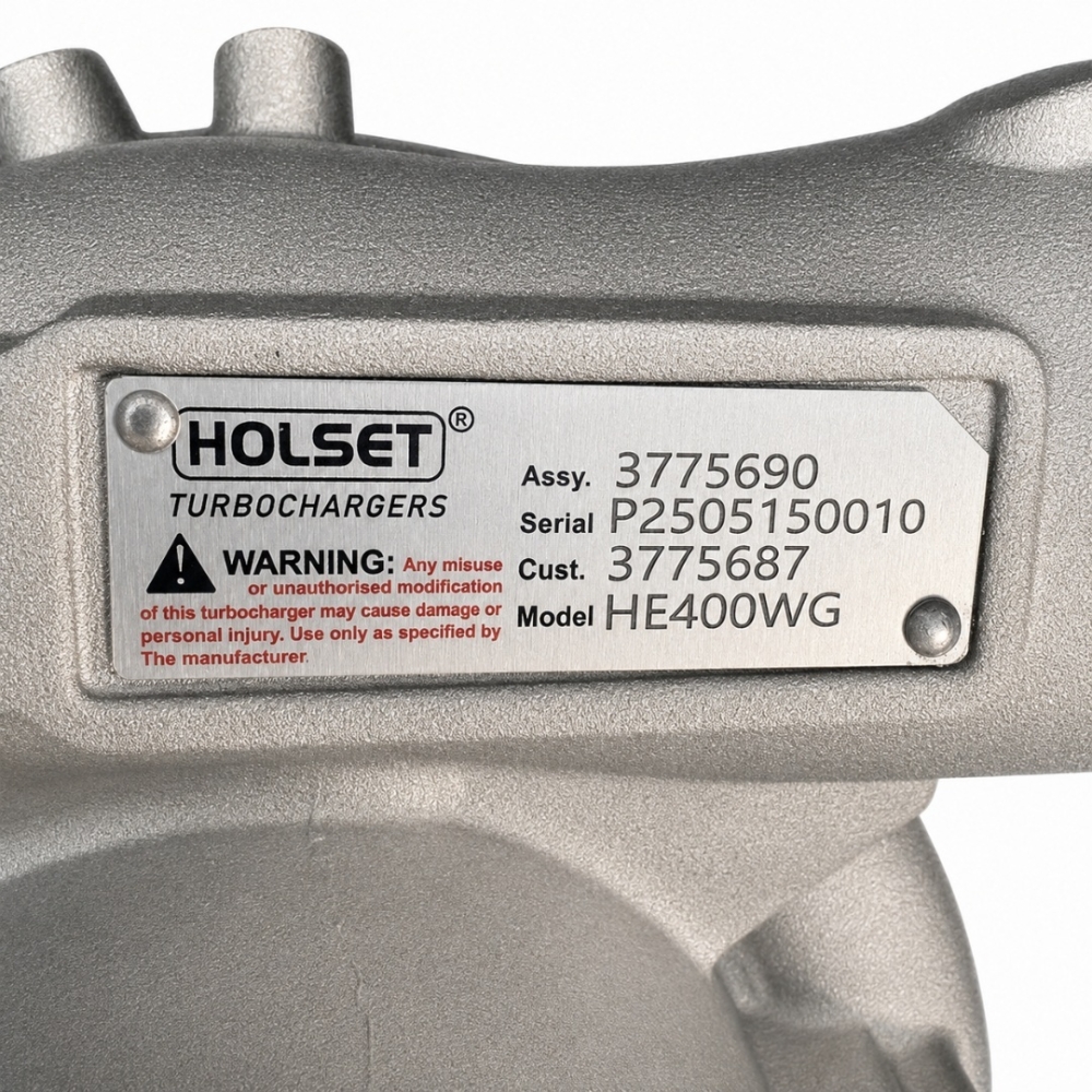 ��������������� Holset 3775687