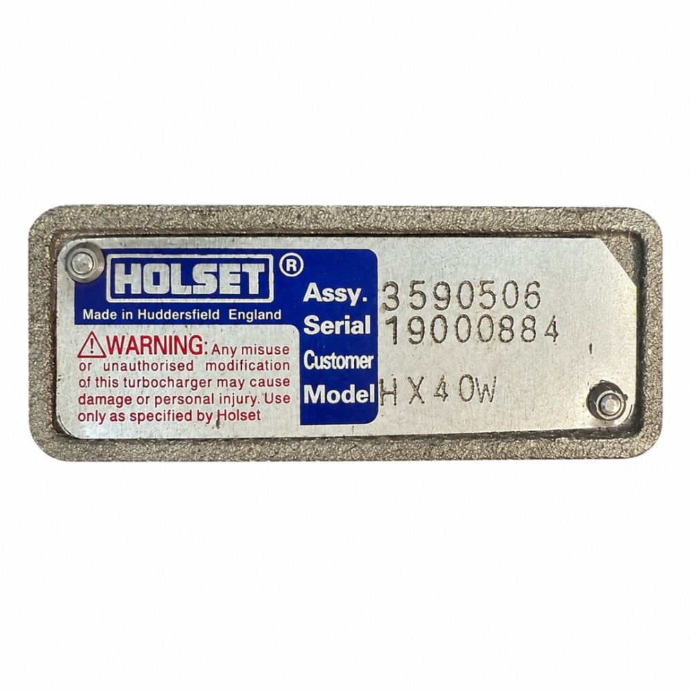 ��������������� Holset 3590506